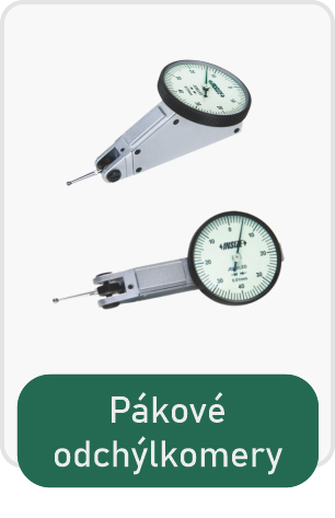 Pákové odchýlkomery